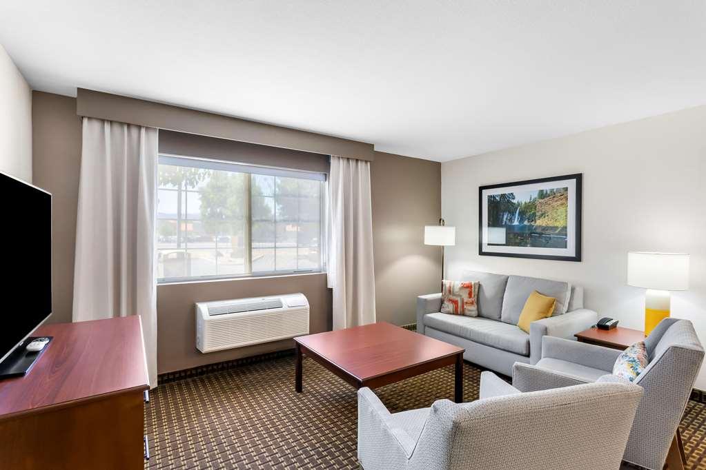 Comfort Inn & Suites Susanville Ruang foto